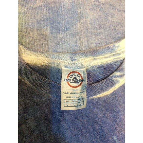 JAMAICA Good Vibes Only Youth Large Tshirt - Picture 3 of 3